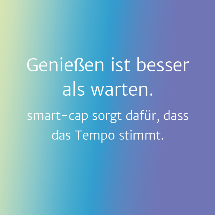 smart-cap in Zahlen: 31.000 Gäste pro Tag, 24 Restaurants im laufenden Betrieb